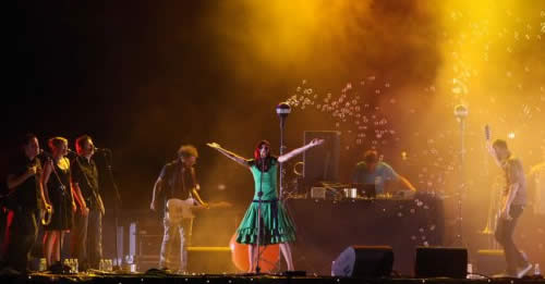 Nils Petter Molvaer y Facto delaFé y las Flores Azules en el Heineken Jazzaldia 2009