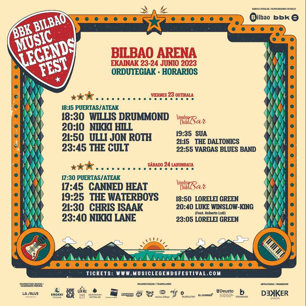 BBK Bilbao Music Legends Fest @ Bilbao Arena (Bilbao) | Bilbo | Euskadi | España